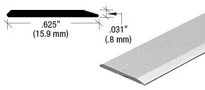Flat Face Mirror Edge, 5/8" (SWG-04962)