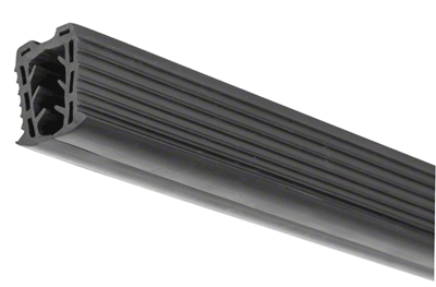 Cap Rail Vinyl for 13.52 mm Glass: 3 m