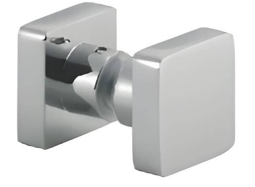Shower Door Knob, 35 x 35 mm - SWK839