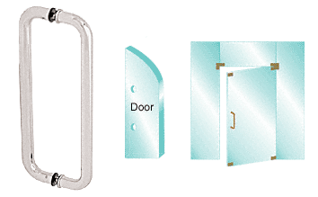 18 inch Back-to-Back Door Pull
