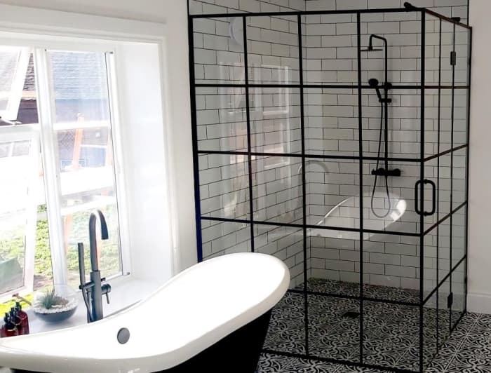 Aluminium Corner Profile 90°, 8 -10 mm, 2,4 m: Brite Anodized