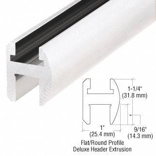 95" Deluxe Header Kit, Round or Flat Profile