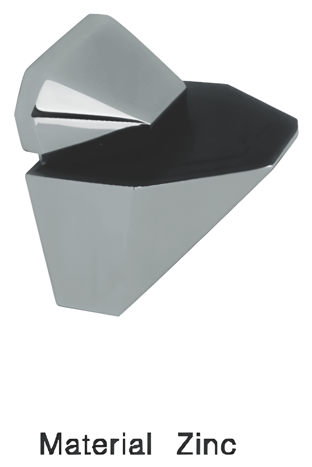 Glass Shelf Bracket, Small 40 mm - SWSB836S