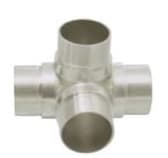 Double T 90 degree 42.4 Tube Connector