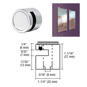 Edge Grips for 1/4" Thick Panels (SWG-02771)