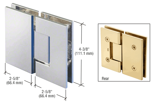 Victoria Series Glass-to-Glass Shower Hinge