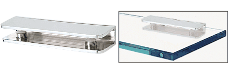 Long Rectangular Interior Shelf Clamp