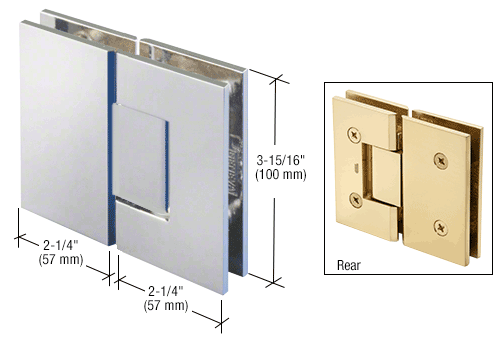 Vienna Positive Close Glass to Glass Hinge