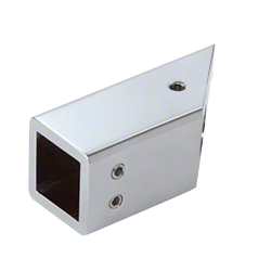 45 Degree Mitred Wall Mount Bracket for Square Support Bars (SWG-05809)
