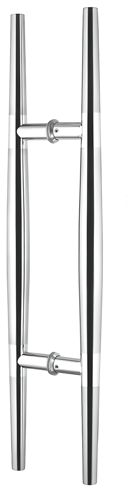 D Shape Handle, 400 mm Centre to Centre - SWDH803800(C-C=400): Polished nickel