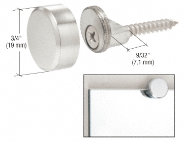 Round Mirror Clip Set