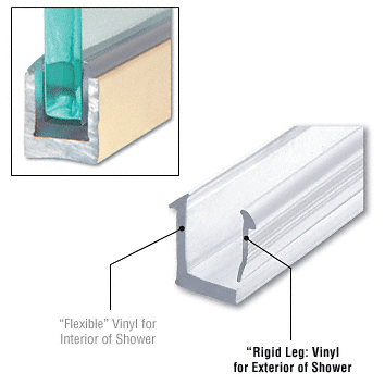 Rigid Vinyl Insert for DUC38 U-Channel: 2,41 m