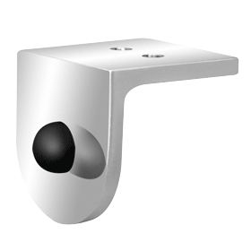 Door Stop Fitting for Ceiling Mounting