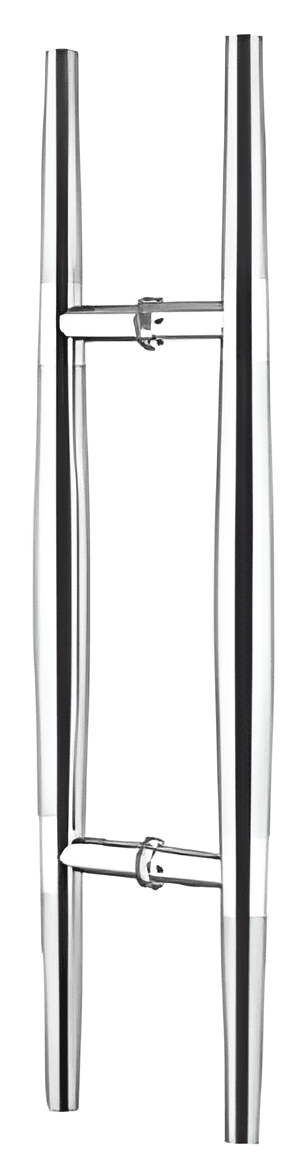 Back to Back Handle, 600 mm, 300 mm Centre to Centre - SWDH803600(C-C=300): Polished nickel