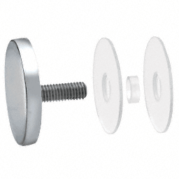 2 Inch Round Standoff Cap Assembly