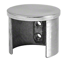 50.8 mm Diameter End Cap: Polished Stainless
