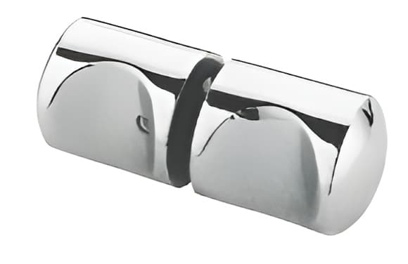 Shower Door Knob, 32 mm Diameter - SWH8500T-08