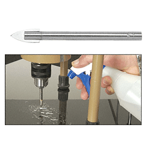 Spearpoint Glass Drill Bits (SWG-01307)