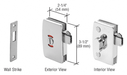 Lock for Sliding Glass Doors