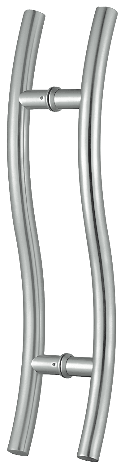 Back to Back S Handle, 450 mm, 300 mm Centre to Centre - SWDH806400(C-C=300): Satin brushed