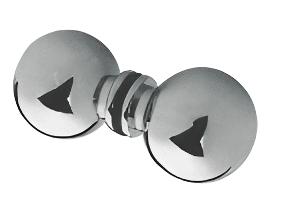 Shower Door Knob, 32 mm Diameter - SWH8500T-05