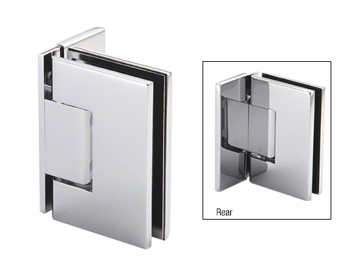 Melbourne Series Offset Wall Mount Hinge with Cover Plate