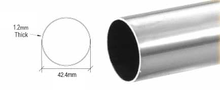 Handrail Tubing, 42.4 mm Diameter (SWG-03088)