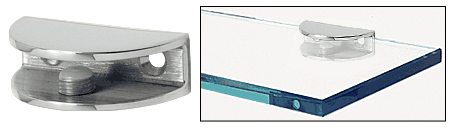 Small Round Interior Shelf Clamp