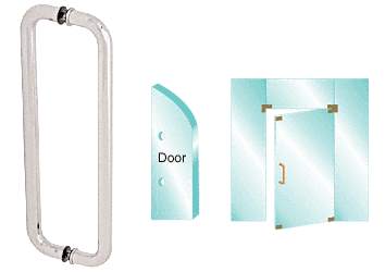 24 Inch Back-to-Back Pull Handle