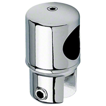 Support Bar U-Bracket for 8 - 10 mm Glass (SWG-04940)