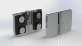 Riviera Glass-to-Glass Hinges