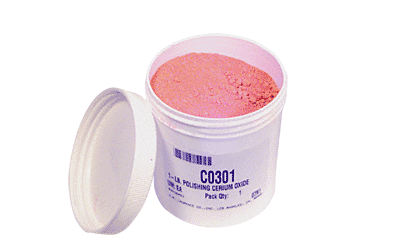 Cerium Oxide: 1 Lb. (454 g)