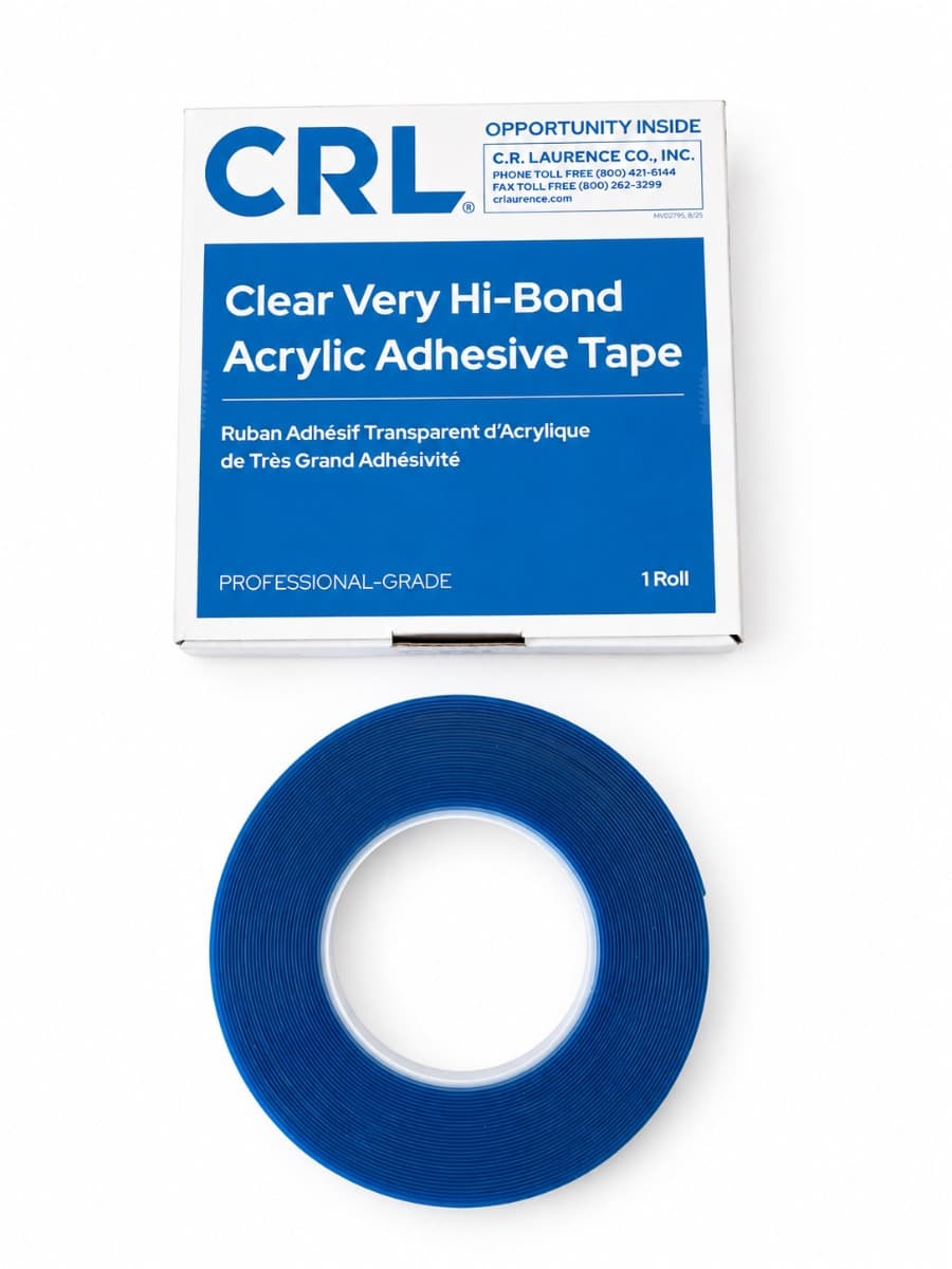 Transparent Acrylic Hi-Bond Adhesive Tape: 33 m