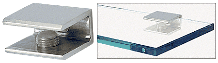 Small Square Interior Shelf Clamps (SWG-03312)