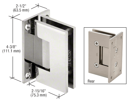 Victoria Series Wall Mount Shower Hinge (SWG-06360)