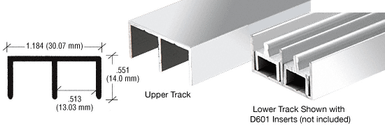 Universal Upper Aluminium Channel