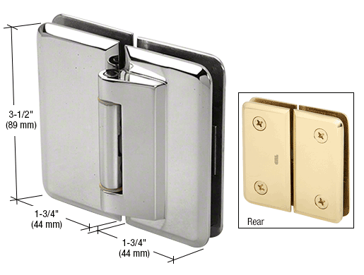 Petite 181 Glass-to-Glass Outswing Hinge (SWG-04536)