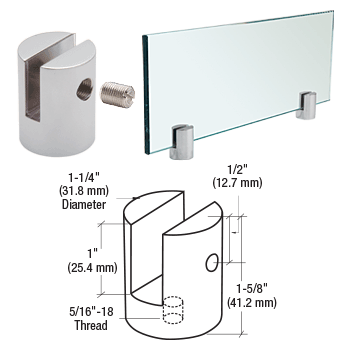 Slot Mount Standoff for 1/4" Panels (SWG-05670)