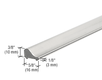 Tapered Threshold for Frameless Shower Doors (SWG-04878)
