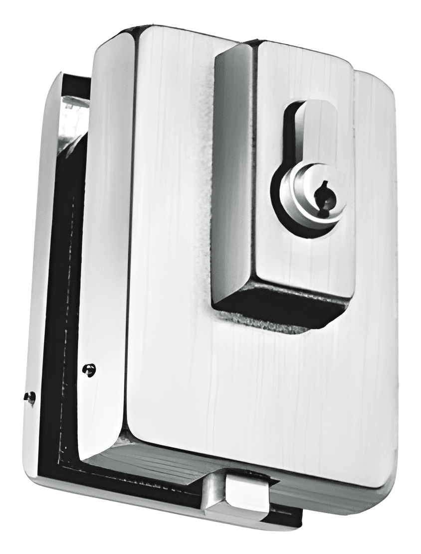 Patch Lock for Frameless Glass Doors - SWPF81080