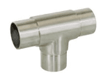 T Connector, 42.4 mm Tube - SWTCONCT