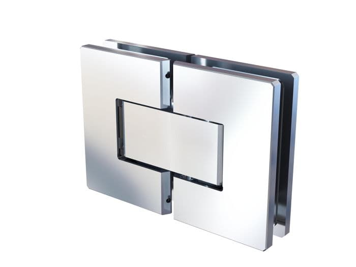 Florence 180 Degree Adjustable Glass-to-Glass Swing Door Hinge