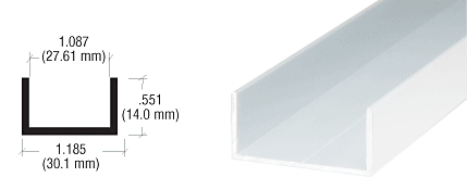 1-1/16" Single Channel (SWG-02573)