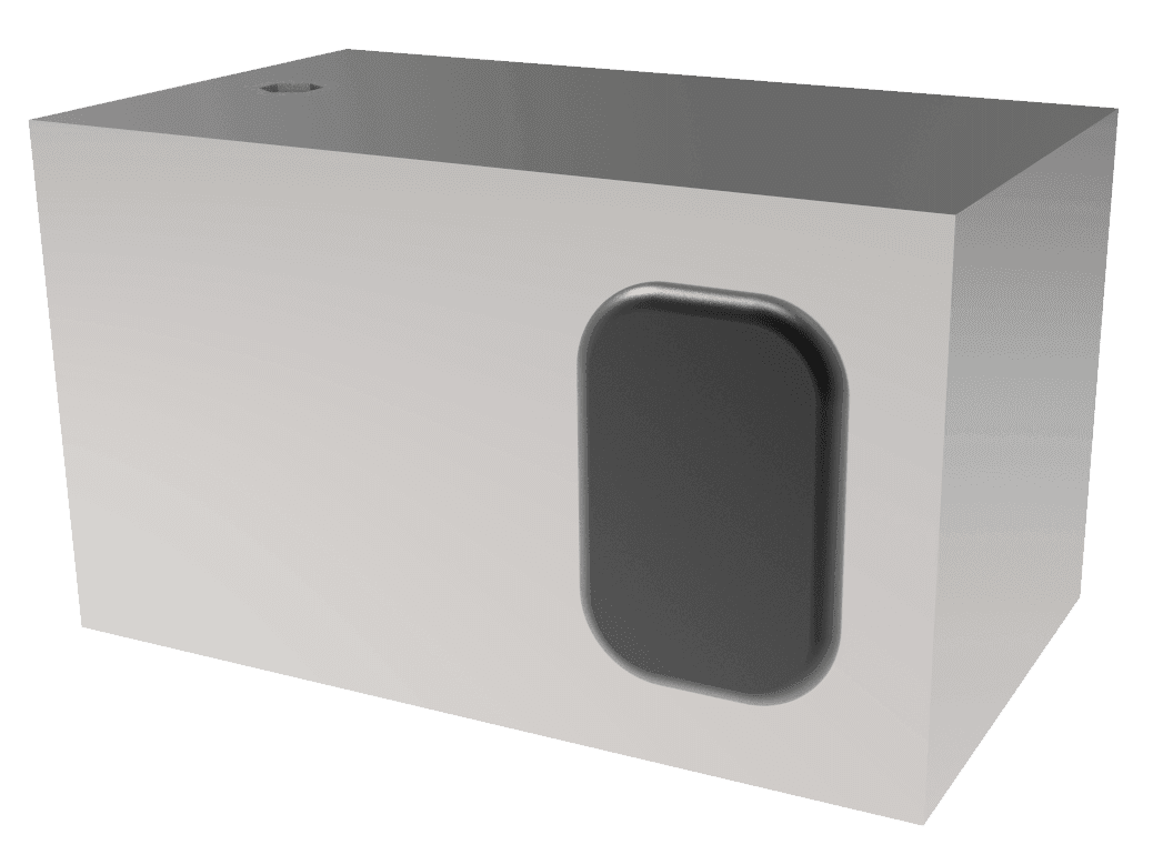 Wall Mounted Door Stop (SWG-06152)