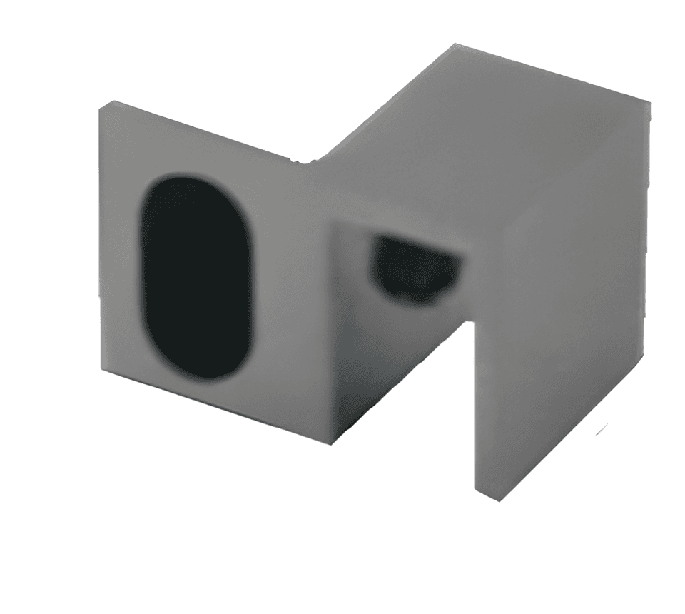 90 Degree Door Stop - SWSB-M008R