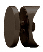 180 Degree Glass to Sliding Track Connector for Hydroslide