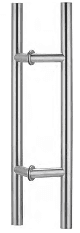 Glass Door Handle, 568 mm Centre to Centre - SWDH808600(C-C=568)