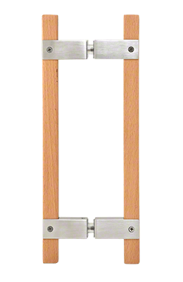 Sauna Back to Back Pull Handle, BM Series, 10"