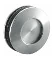 Glass Door Flush Pull, Back To Back Fixing, Hole Diameter 50mm ø, Suitable for 8,10 &12mm thick glass