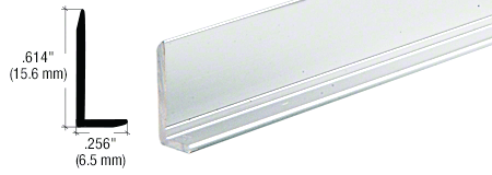 Aluminium Section, 1/4 Inch